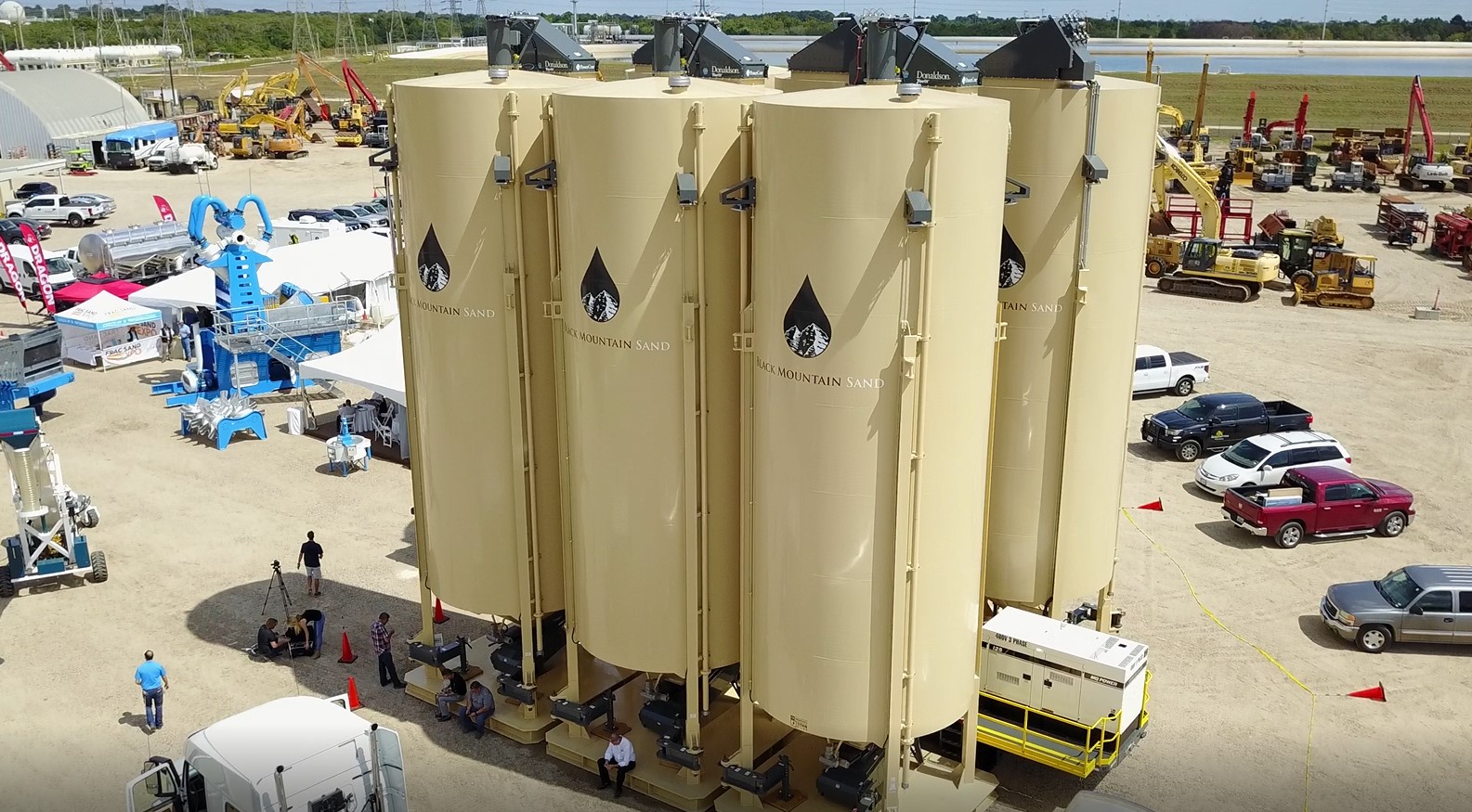 What’s Behind Your Blender? Introducing Well Site Frac Sand Handling