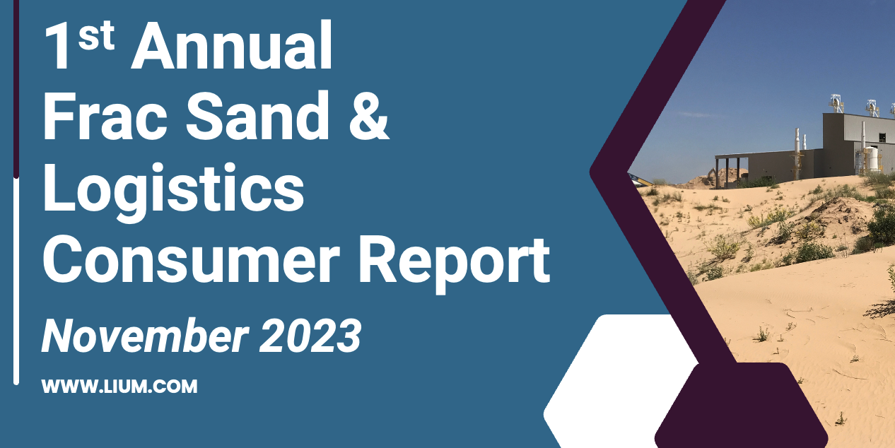 Infill Thinking’s 1st Annual Frac Sand & Logistics Consumer Report Is ...